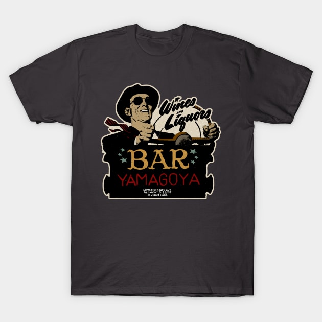 Vintage Oakland Bar T-Shirt by Kujo Vintage